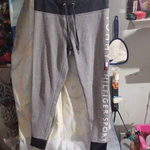 Tommy Hilfiger Sport Gray/blk Joggers